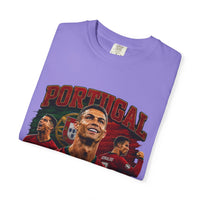 Thumbnail for Cristiano Ronaldo Portugal Graphic Tee