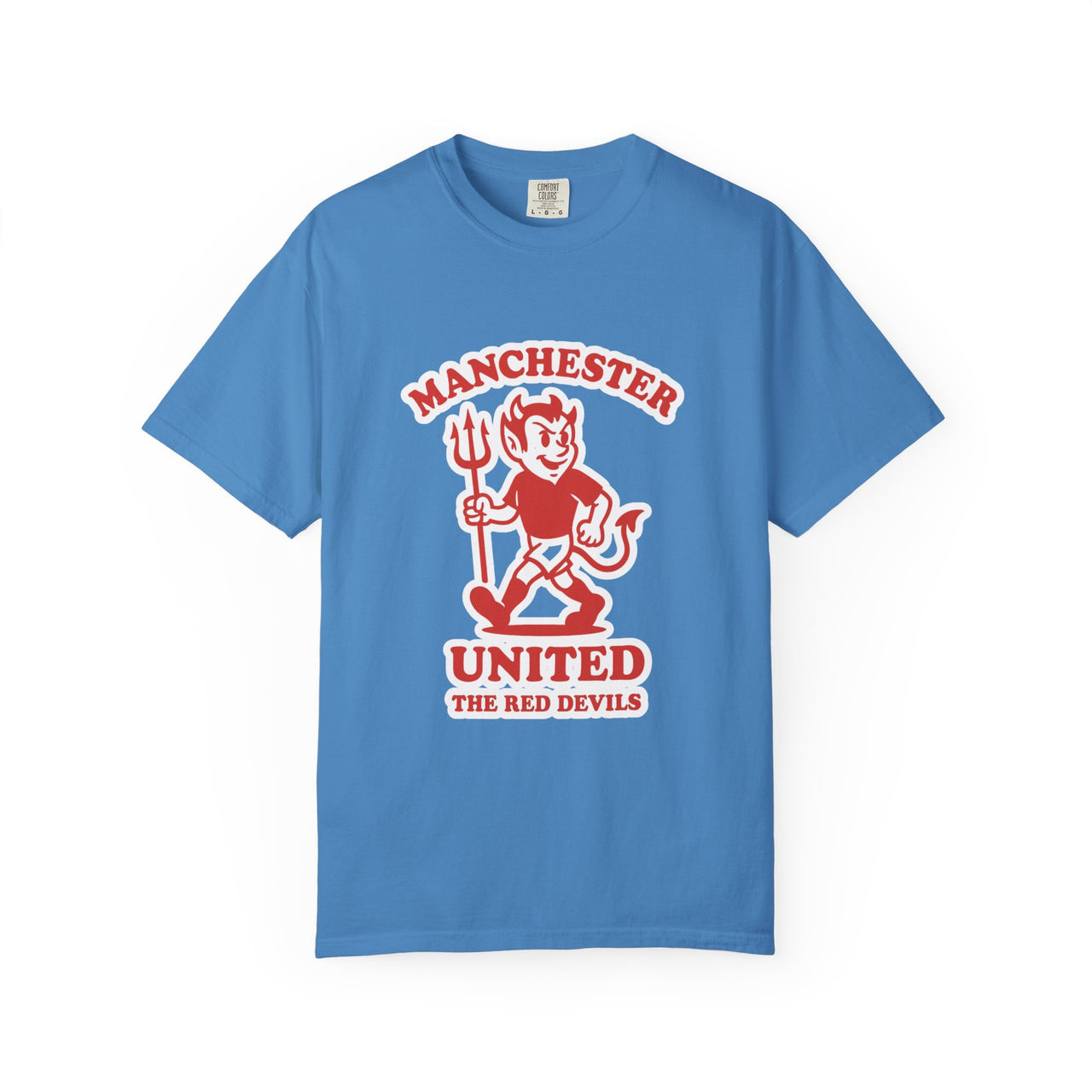 Manchester United Red Devils Graphic Tee