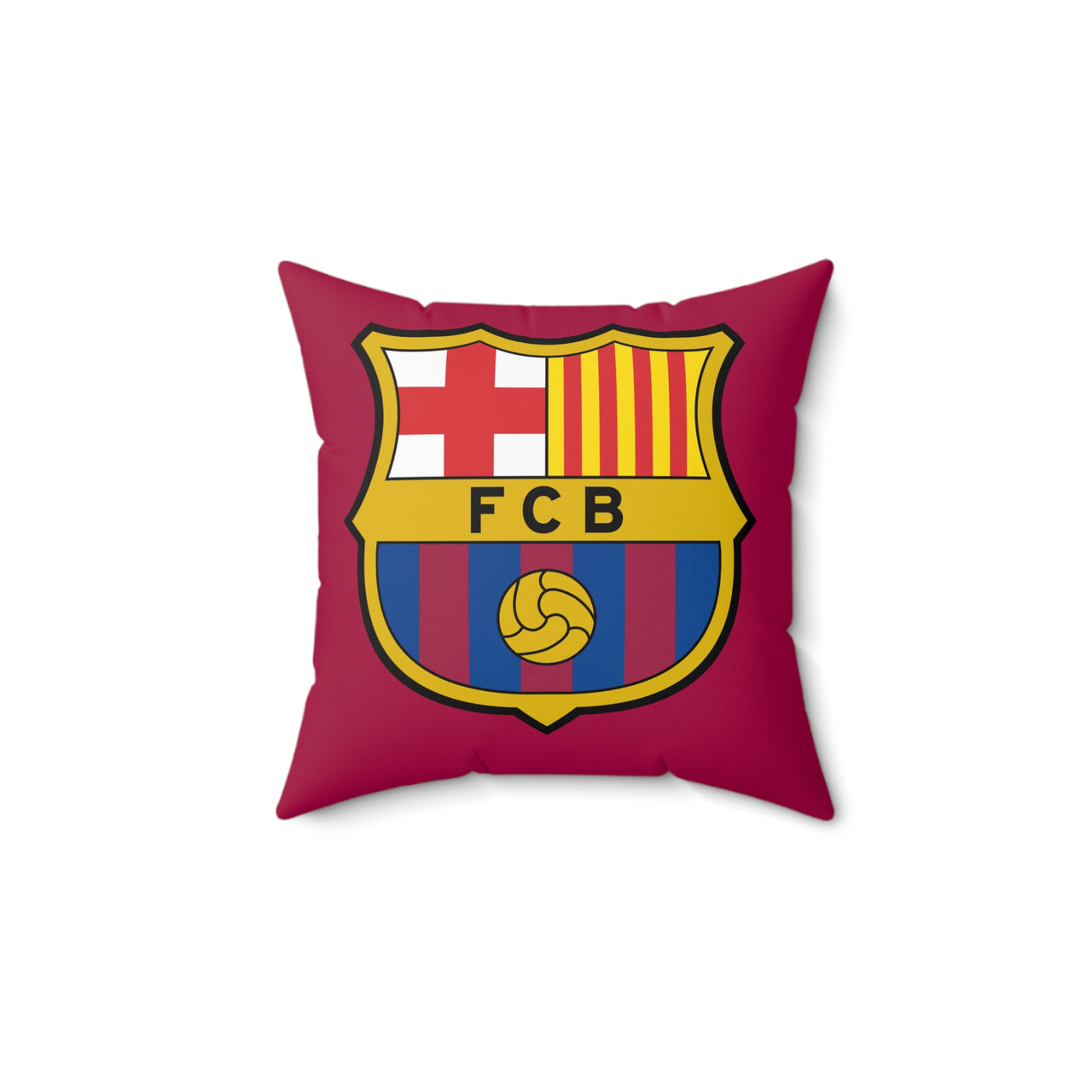 Barcelona Square Pillow