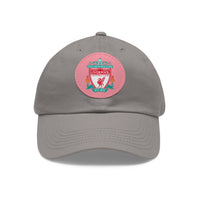 Thumbnail for Liverpool Dad Hat with Leather Patch (Round)