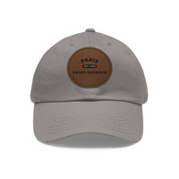 Thumbnail for PSG Dad Hat with Leather Patch (Round)