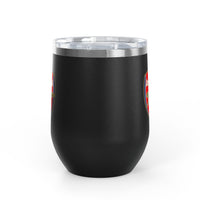 Thumbnail for Arsenal Wine Tumbler - 12oz Insulated Drinkware for Fans