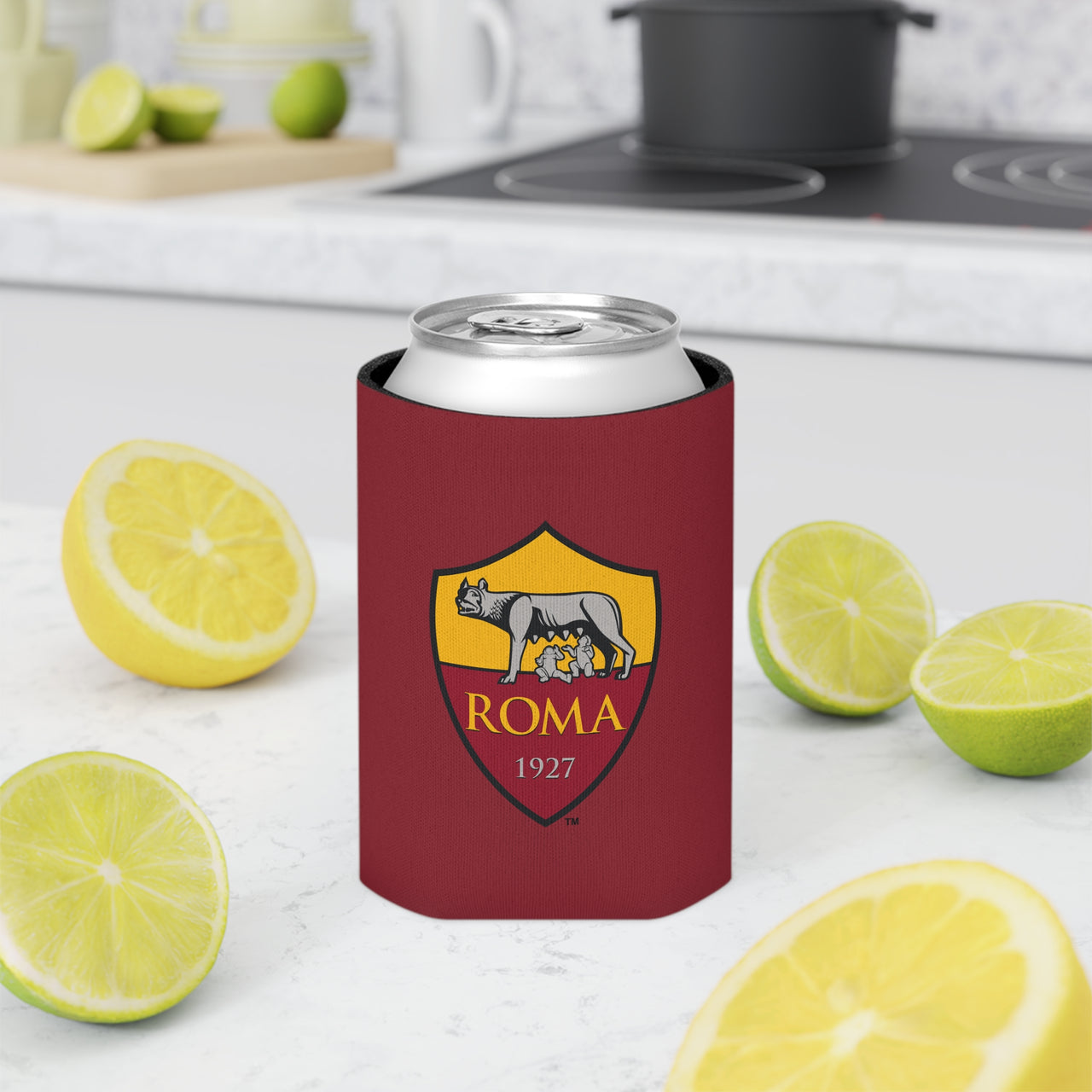 AS Roma Can Cooler - Drink Sleeve