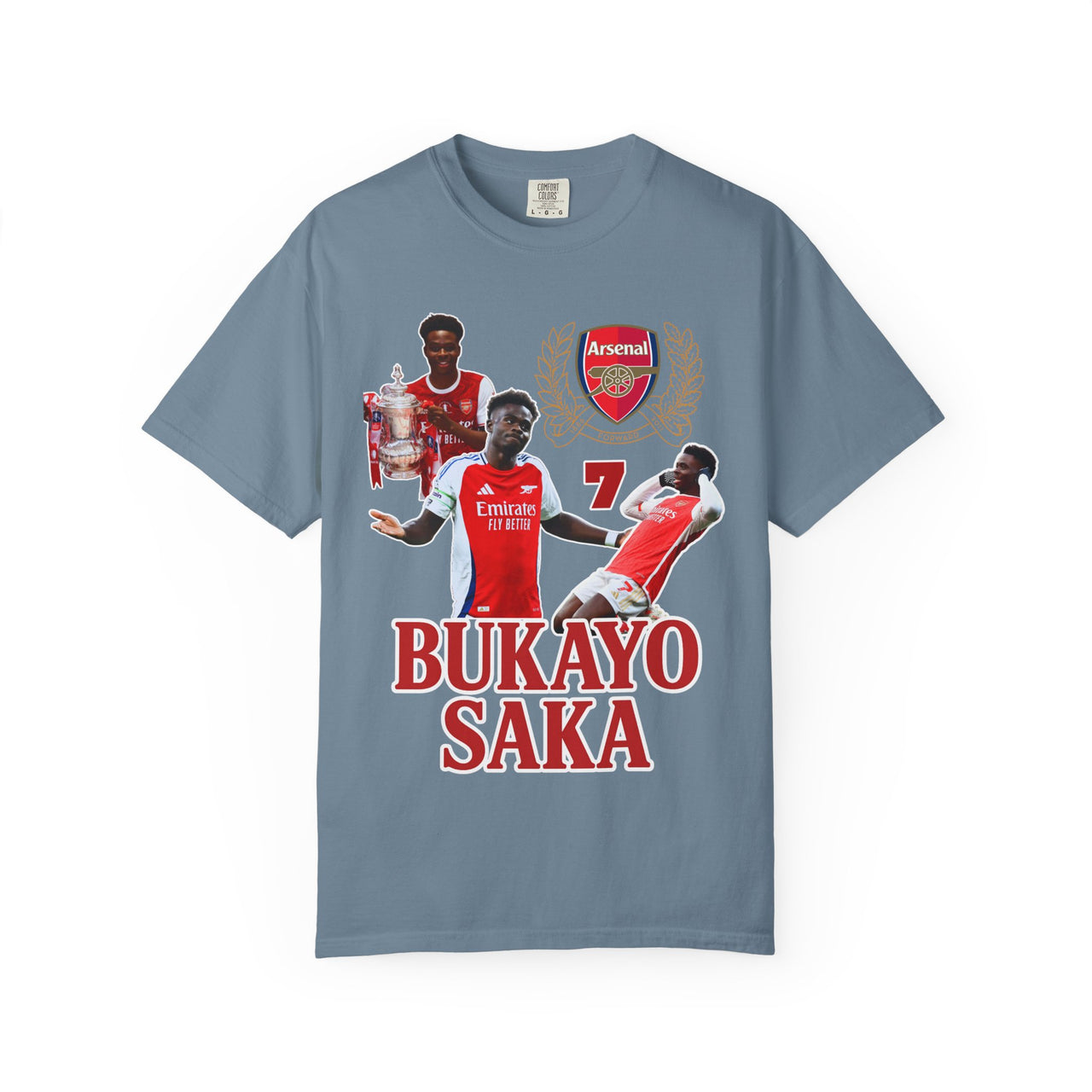 Bukayo Saka Graphic Tee - Unisex T-shirt