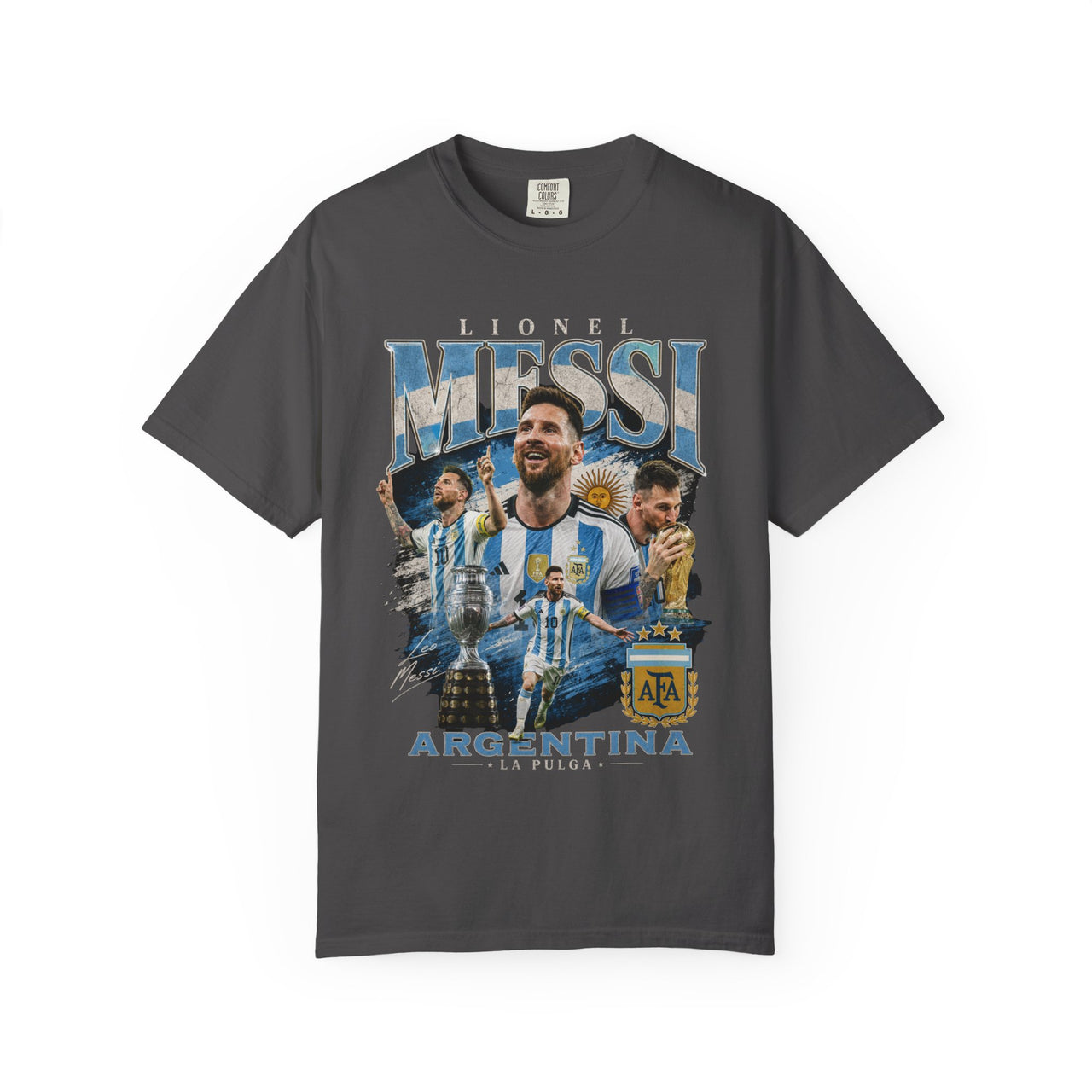 Lionel Messi Argentina Graphic Tee - Unisex