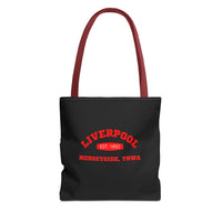Thumbnail for Liverpool Tote Bag - 'Merseyside, YNWA'
