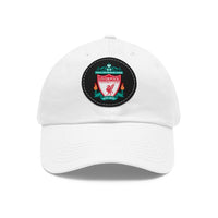 Thumbnail for Liverpool Dad Hat with Leather Patch (Round)