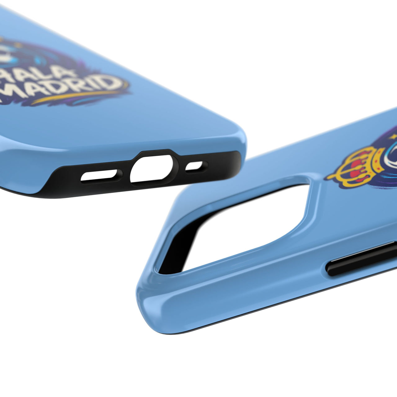 Real Madrid 'Hala Madrid' Tough Phone Case — Durable Soccer Fan Protective Case