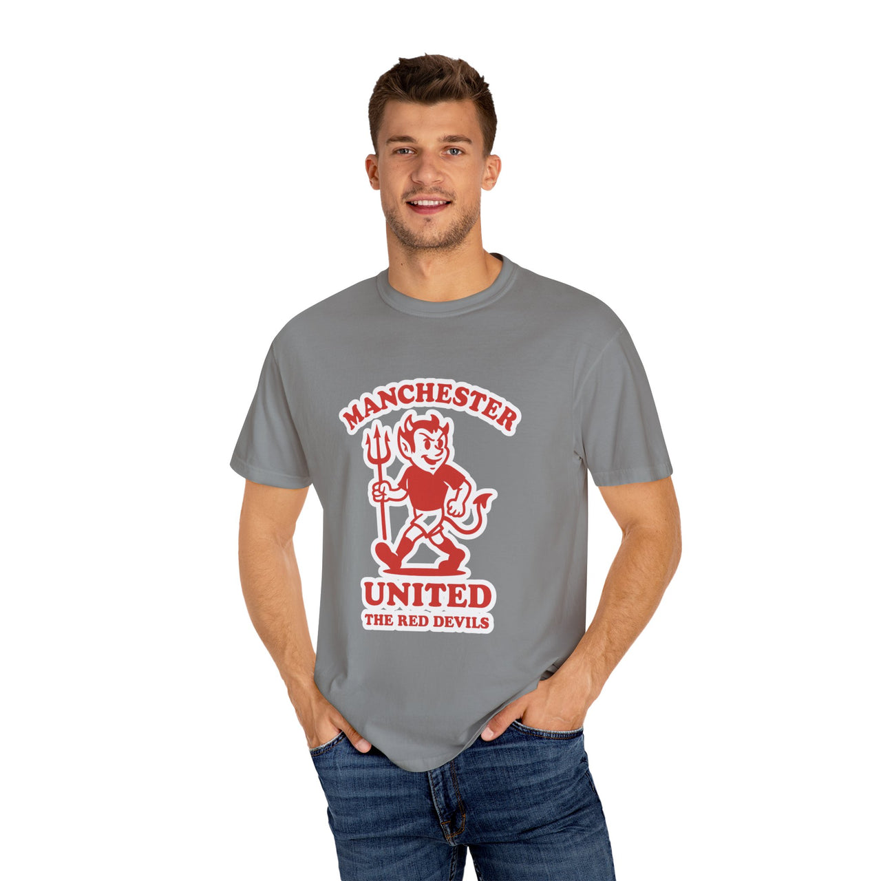 Manchester United Red Devils Graphic Tee