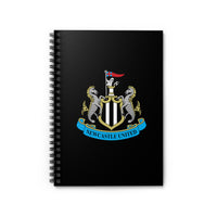Thumbnail for Newcastle United Spiral Notebook - Ruled Line