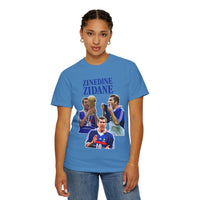Thumbnail for Zinedine Zidane Graphic Tee - Unisex