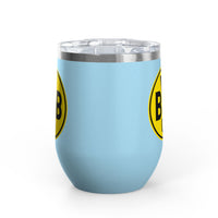 Thumbnail for BVB Insulated Wine Tumbler — 12oz