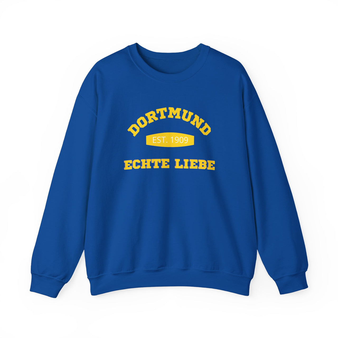 Borussia Dortmund Unisex Crewneck Sweatshirt