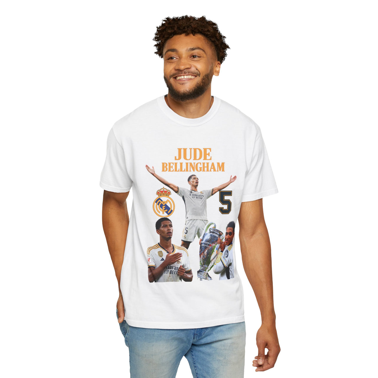 Jude Bellingham Graphic Tee Alternative - Unisex