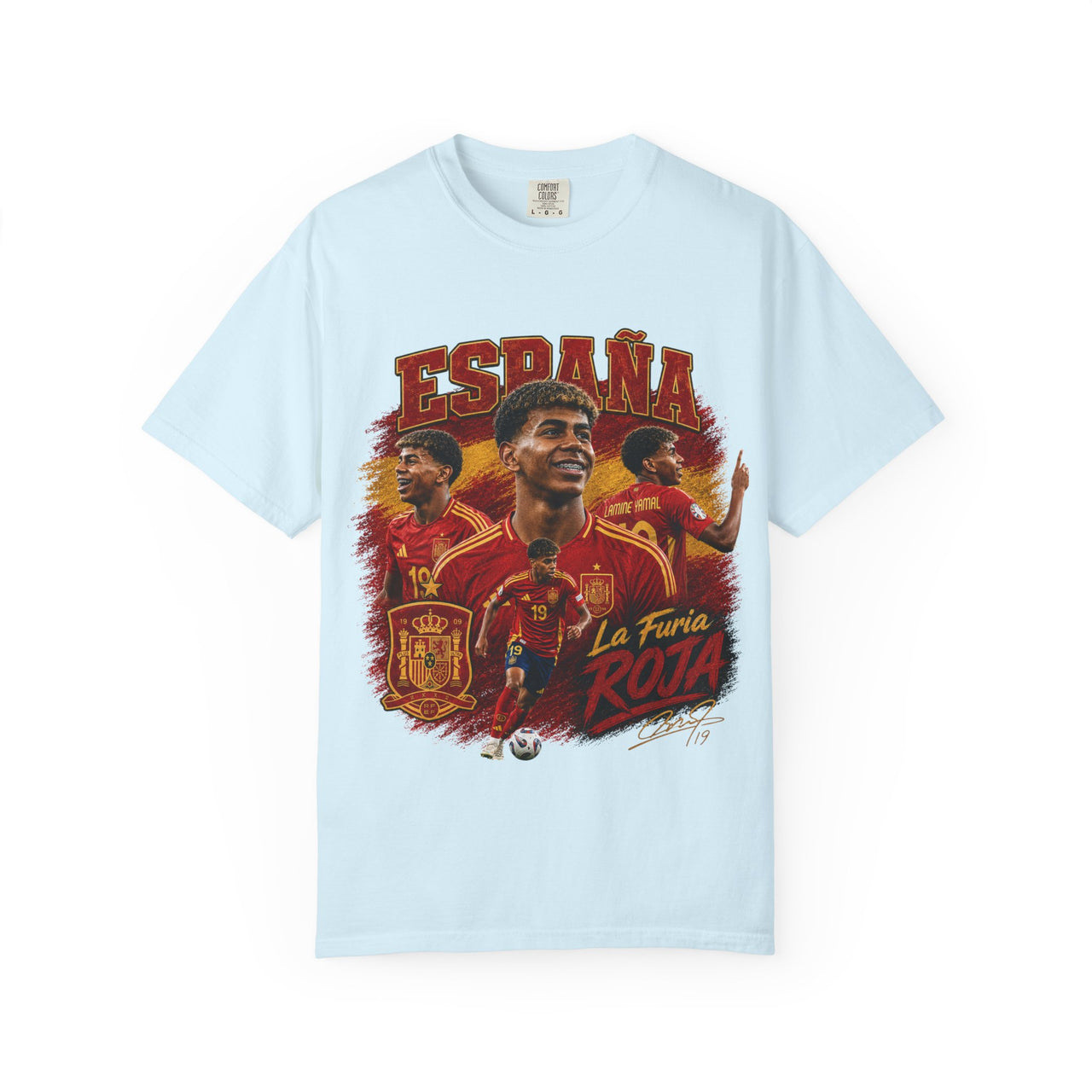 Lamine Yamal Graphic Tee