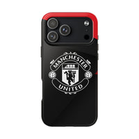 Thumbnail for Manchester United Phone Case - Black & Red