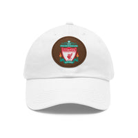 Thumbnail for Liverpool Dad Hat with Leather Patch (Round)