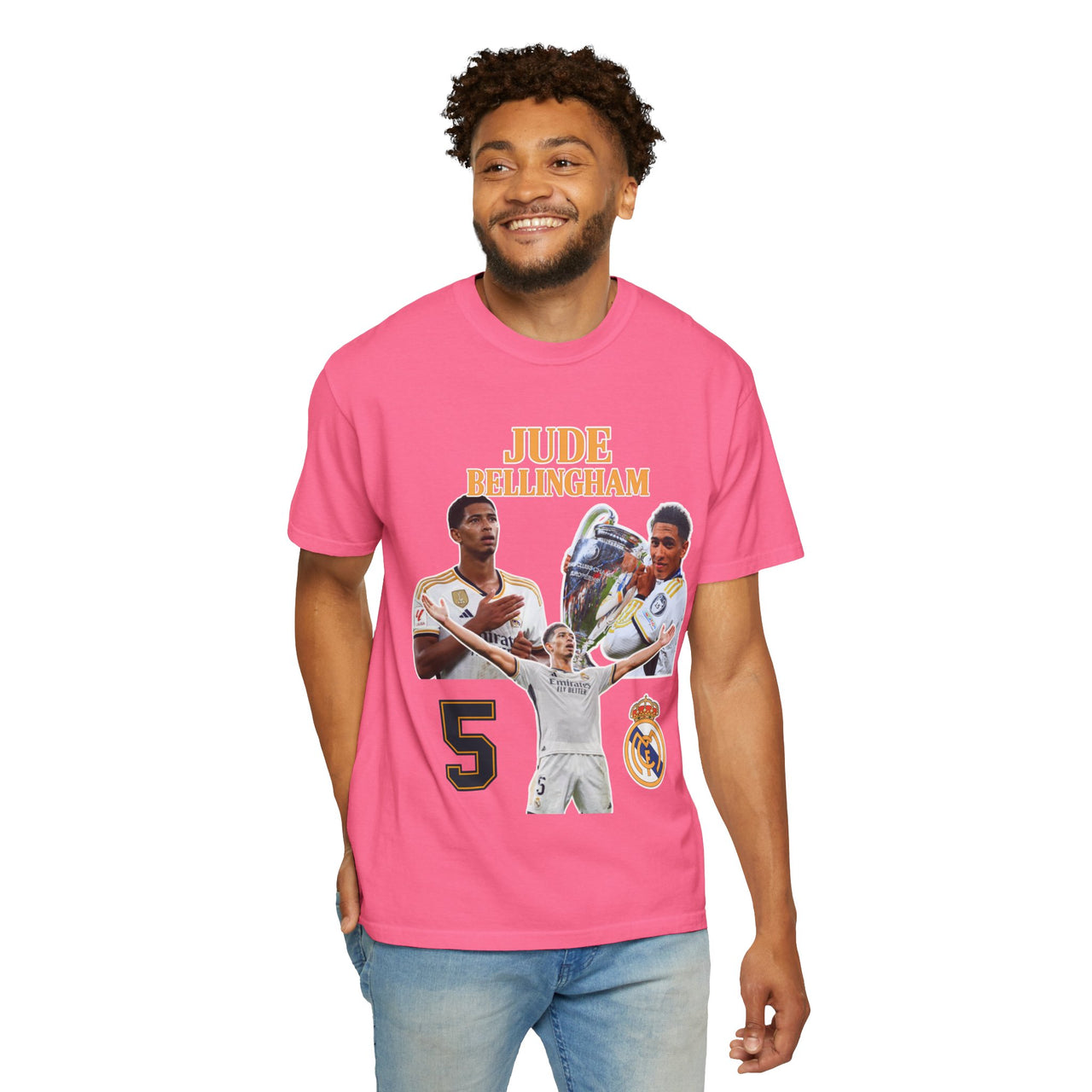 Jude Bellingham Graphic Tee - Unisex