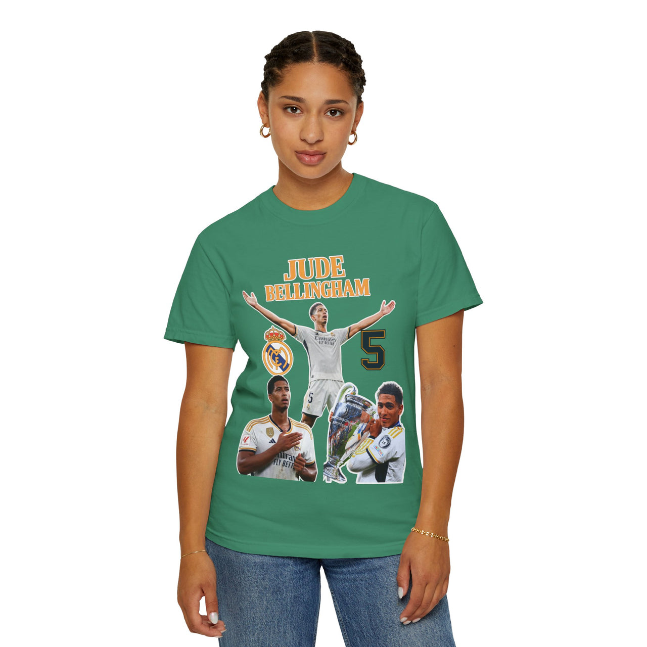 Jude Bellingham Graphic Tee Alternative - Unisex