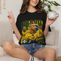 Thumbnail for Ronaldo Phenomenon (R9) Brazil Graphic Tee