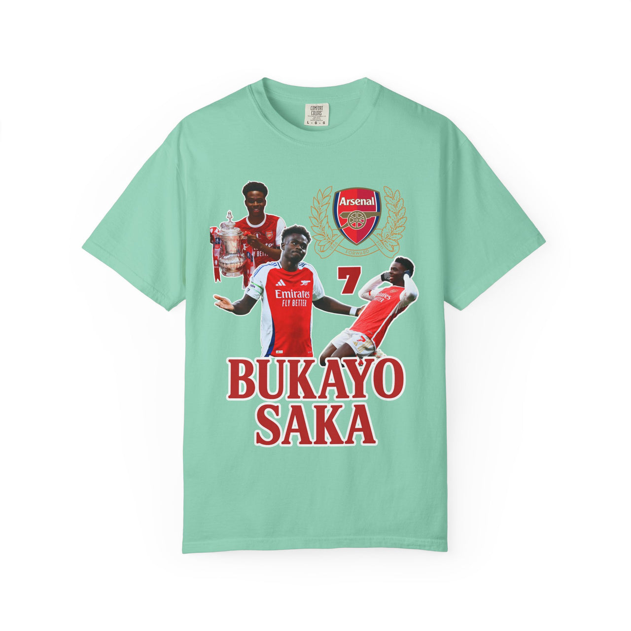 Bukayo Saka Graphic Tee - Unisex T-shirt
