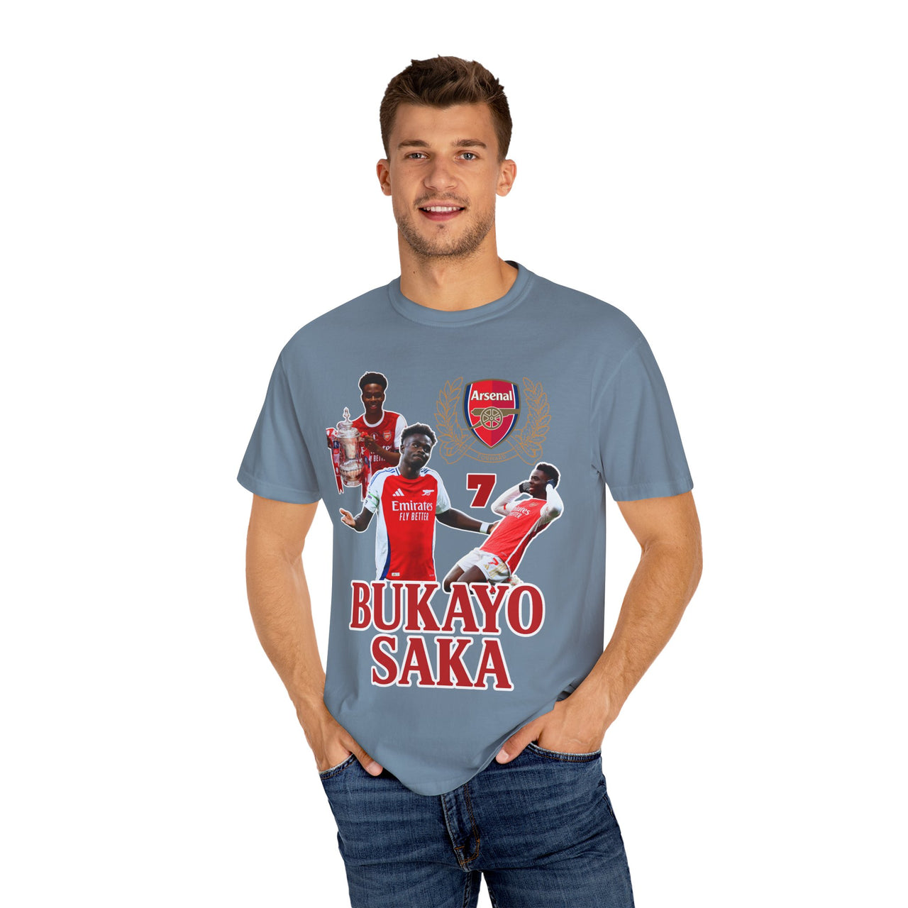 Bukayo Saka Graphic Tee - Unisex T-shirt