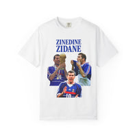 Thumbnail for Zinedine Zidane Graphic Tee - Unisex