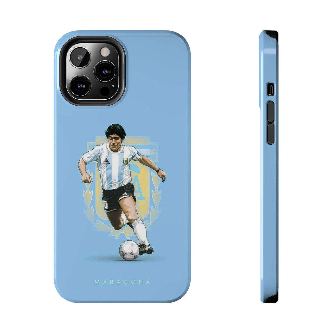 Diego Maradonna Tough Phone Case