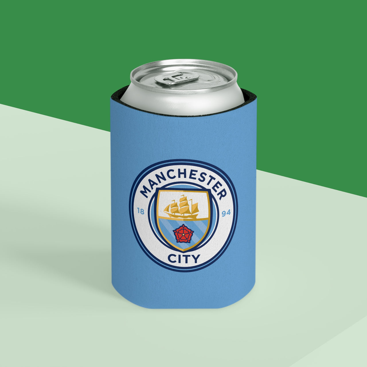 Manchester City Can Cooler – Drink Sleeve