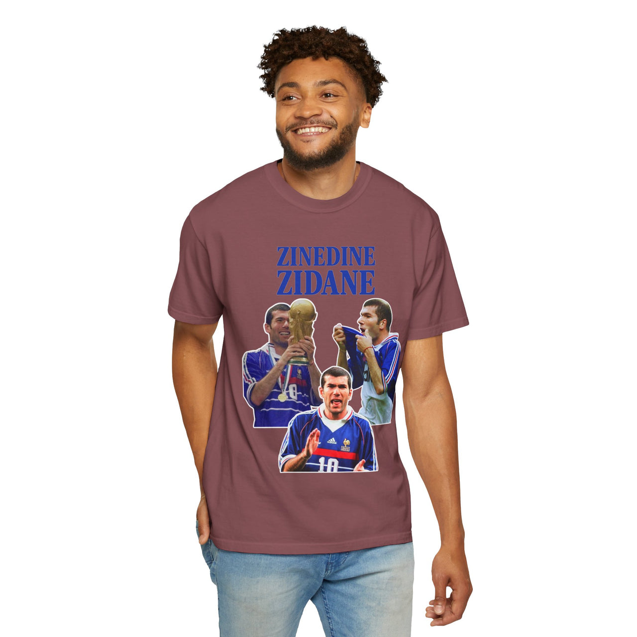 Zinedine Zidane Graphic Tee - Unisex