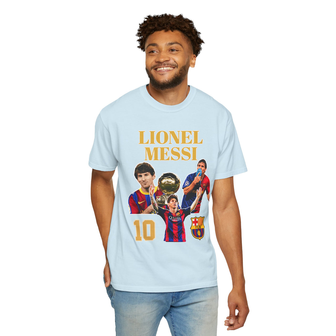 Lionel Messi Graphic Tee -  Unisex