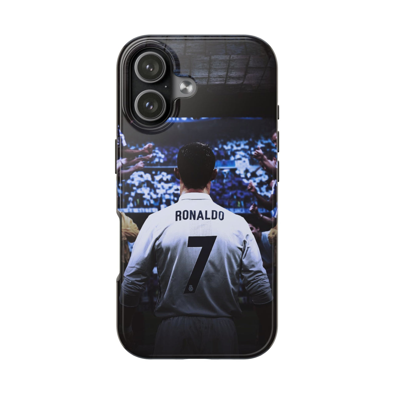 Cristiano Ronaldo Real Madrid Phone Case - Stadium