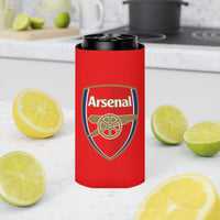 Thumbnail for Arsenal Can Cooler — Football Team Logo Beverage Koozie