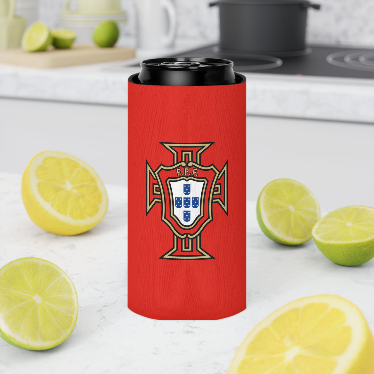 Portugal National Team Can Cooler - Drink Sleeve
