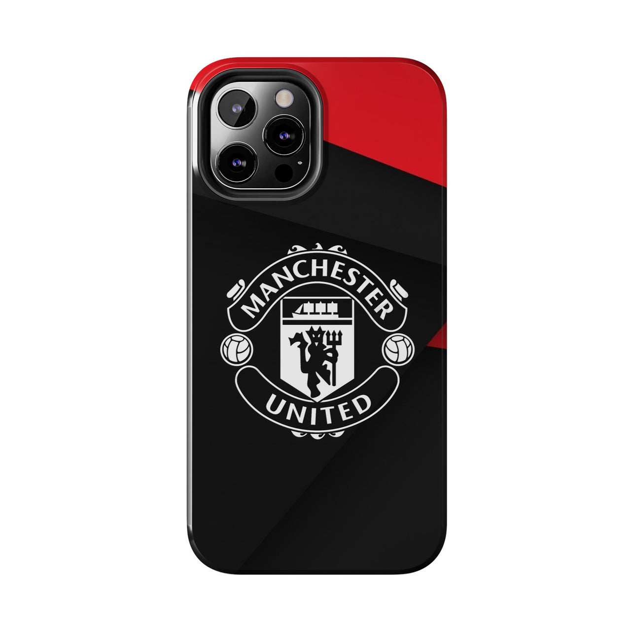 Manchester United Phone Case - Black & Red