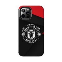Thumbnail for Manchester United Phone Case - Black & Red