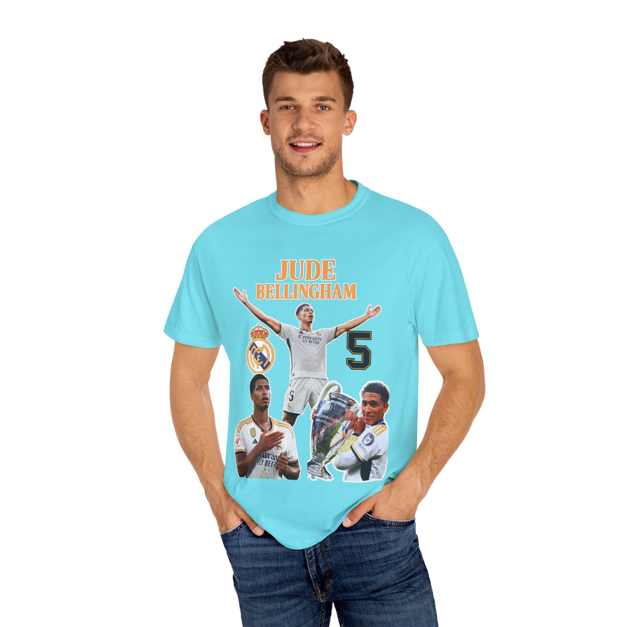 Jude Bellingham Graphic Tee Alternative - Unisex