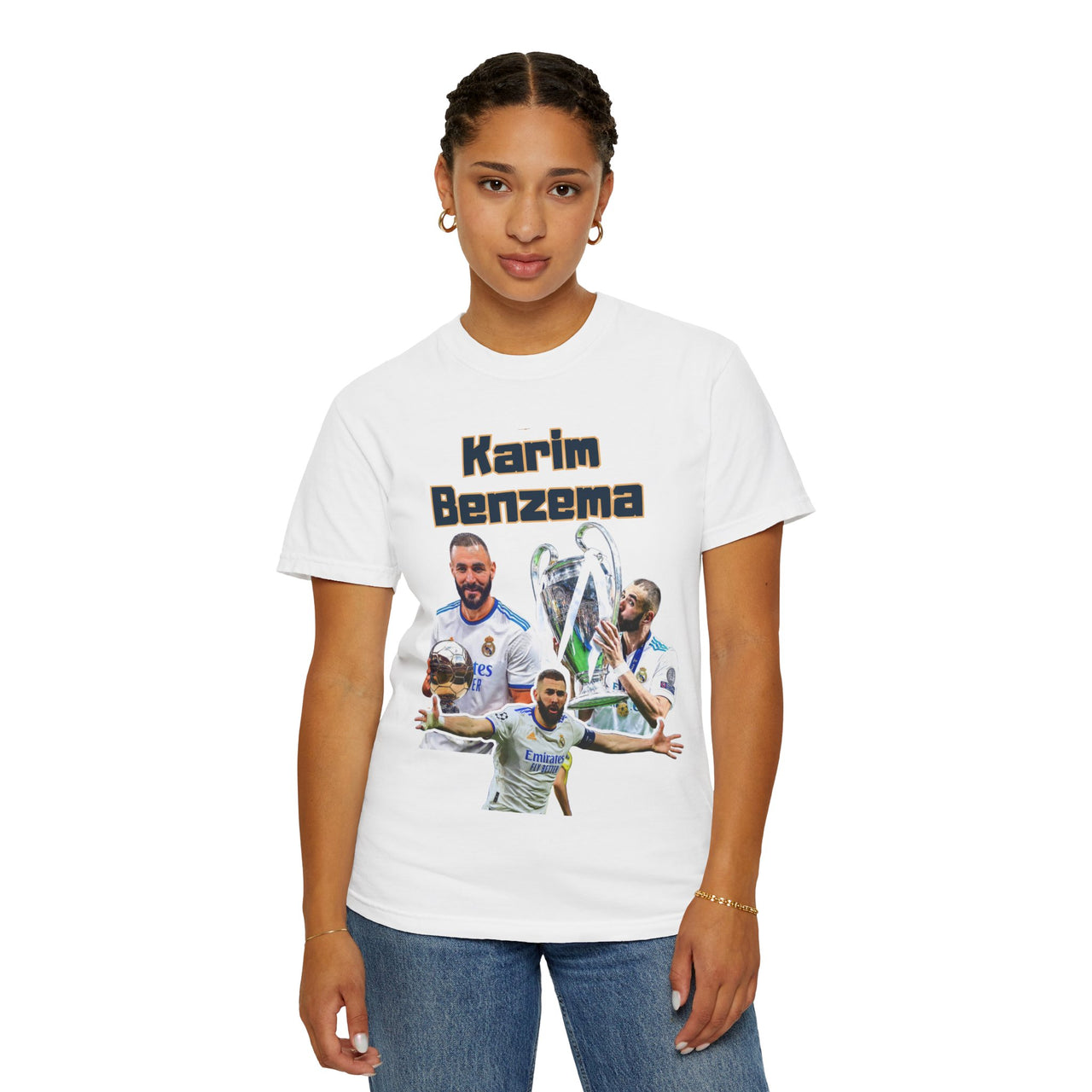 Karim Benzema Graphic Tee - Unisex