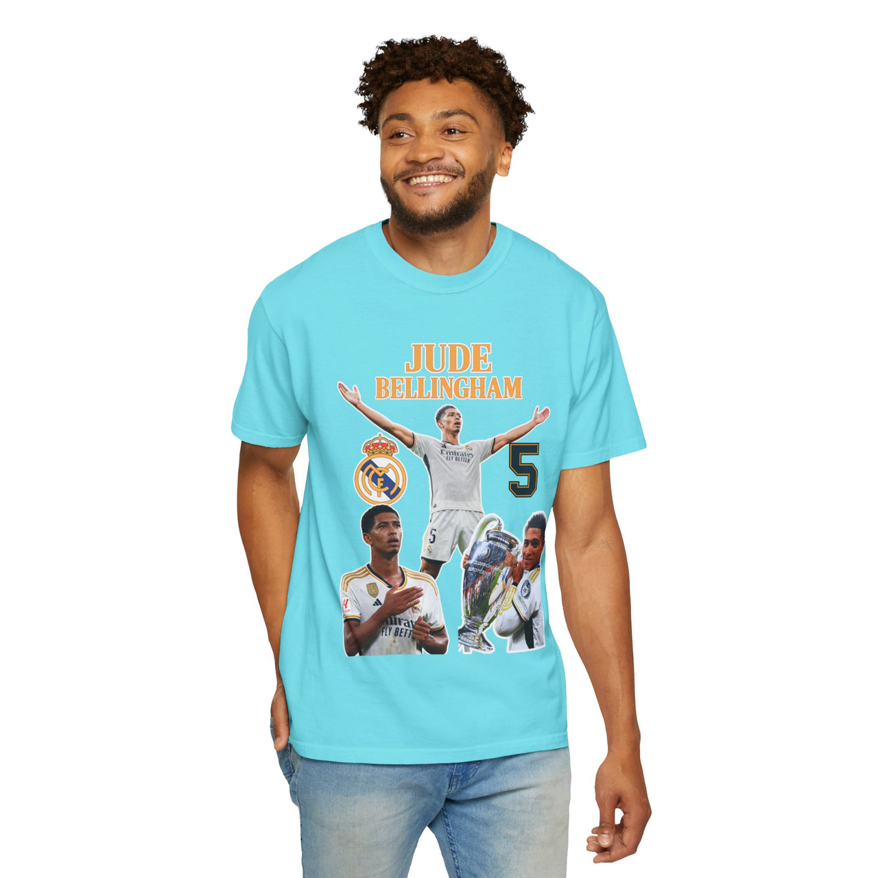 Jude Bellingham Graphic Tee Alternative - Unisex