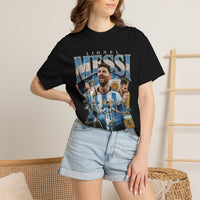 Thumbnail for Lionel Messi Argentina Graphic Tee - Unisex