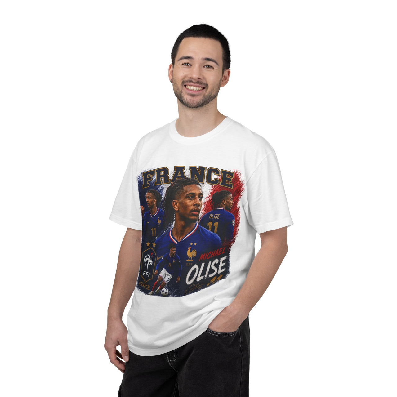 Michael Olise France Graphic Tee