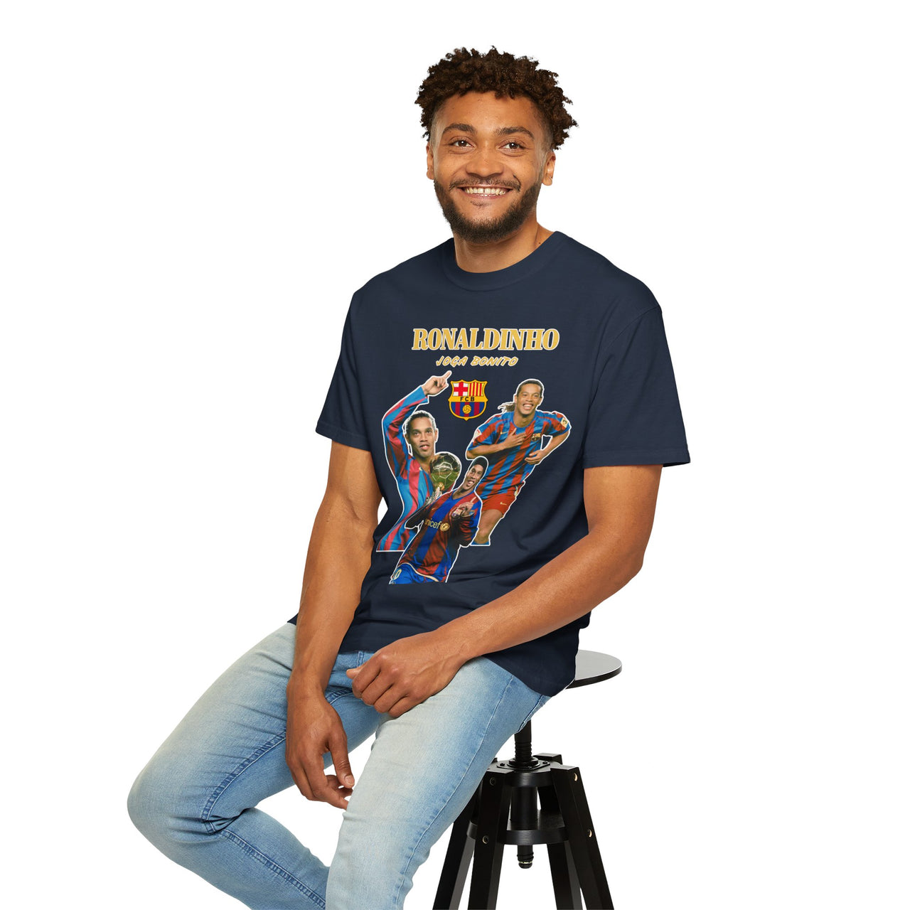 Ronaldinho Graphic Tee - Unisex