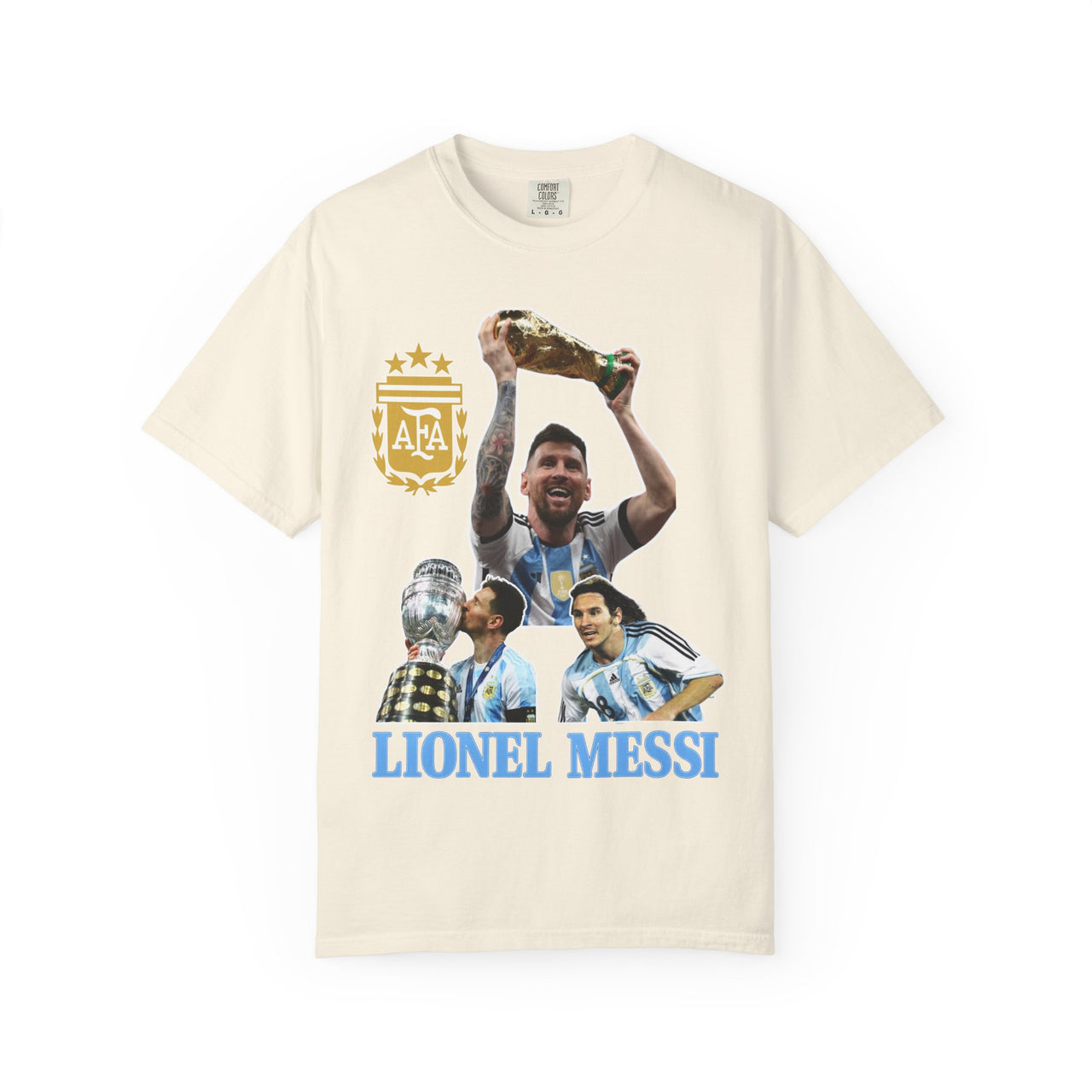 Lionel Messi Argentina Graphic Tee - Unisex
