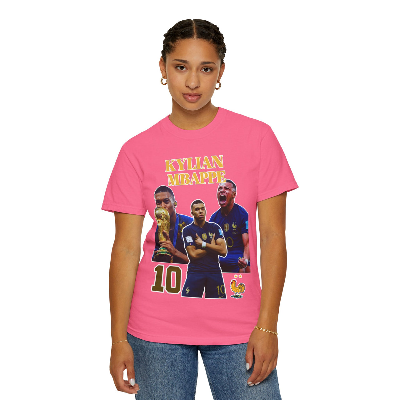 Kylian Mbappé Graphic Tee -  Unisex