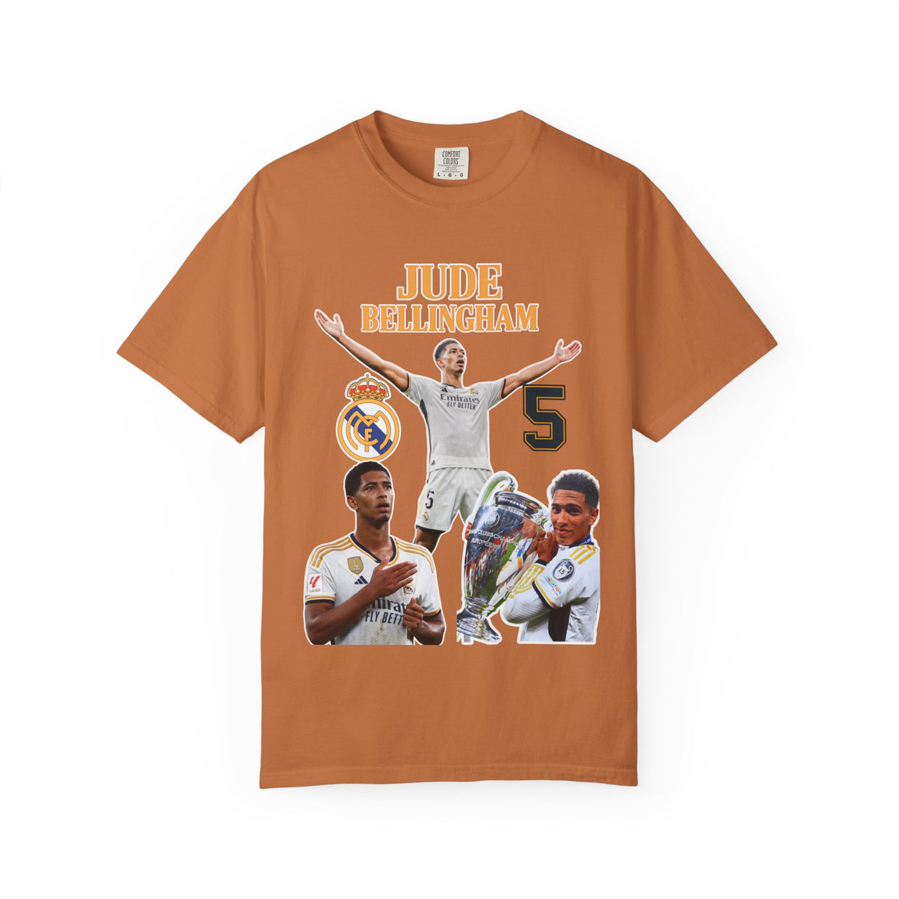 Jude Bellingham Graphic Tee Alternative - Unisex