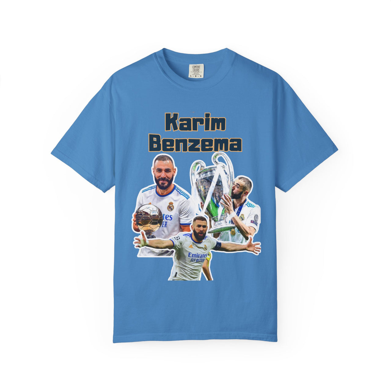 Karim Benzema Graphic Tee - Unisex