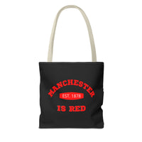 Thumbnail for Manchester United Tote Bag - Manchester Is Red
