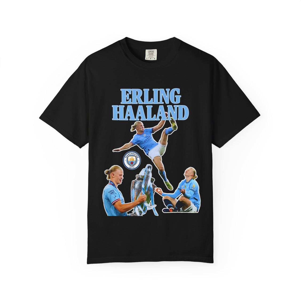 Erling Haaland Graphic Tee Alternative -  Unisex