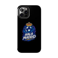 Thumbnail for Real Madrid 'Hala Madrid'  Tough Phone Case - Black