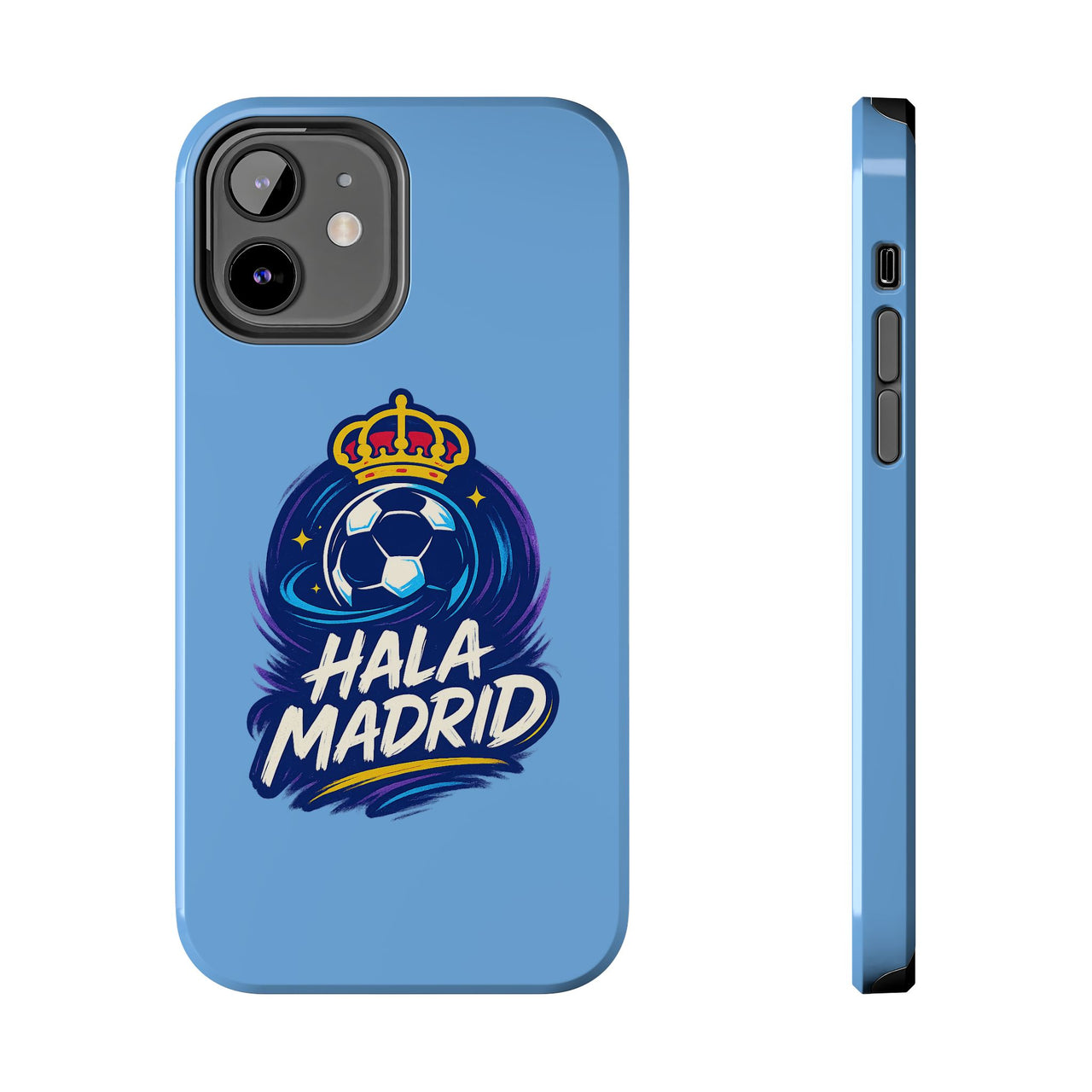 Real Madrid 'Hala Madrid' Tough Phone Case — Durable Soccer Fan Protective Case